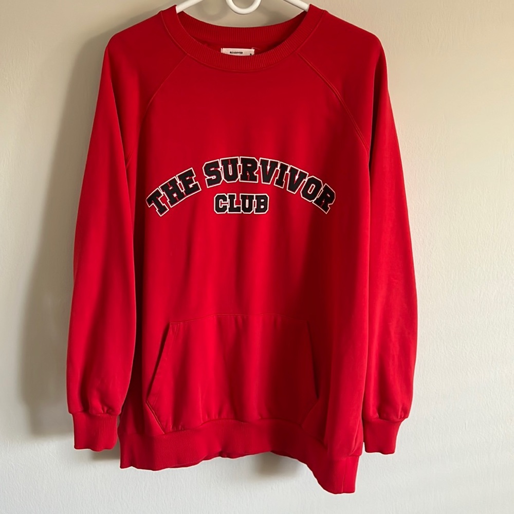 Hoodie «Reserved»